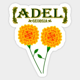 Adel Georgia Sticker